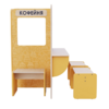 Игровая зона «Кофейня» из коллекции «НЕГА» - «globural.ru» - Ступино