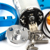 Ресурсный набор 25mm DC Motor Pack-Blue - «globural.ru» - Ступино