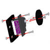 Модуль сервомотор 9g Micro Servo Pack - «globural.ru» - Ступино