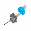 Всенаправленные колёса для робота 58mm Omni Wheel - «globural.ru» - Ступино