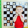 Настенная игра «2 в 1 шашки + шахматы» - «globural.ru» - Ступино