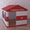 Детский игровой домик «Пожарная служба» - «globural.ru» - Ступино