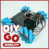 Robo kit DIYGO Мобильный робот с колесами всенаправленного движения - «globural.ru» - Ступино