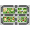 Игровой ландшафтный стол для изучения ПДД №2 - «globural.ru» - Ступино