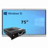 Интерактивная панель 75" (встроенный ПК, Win10, Intel i5) - «globural.ru» - Ступино