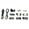 Ресурсный набор электронных компонентов Makeblock - Electronic Add-on Pack for Starter Robot Kit - «globural.ru» - Ступино