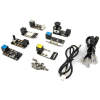 Ресурсный набор электронных компонентов Makeblock - Electronic Add-on Pack for Starter Robot Kit - «globural.ru» - Ступино