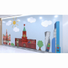 Настенная панель «Кремль» - «globural.ru» - Ступино