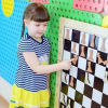 Настенная игра «2 в 1 шашки + шахматы» - «globural.ru» - Ступино