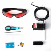 Ресурсный набор для плоттера 445nm 1600mW Blue Laser Components Engraver  Pack - «globural.ru» - Ступино