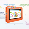 Интерактивная визитная карточка «Детский сад» 43” light - «globural.ru» - Ступино