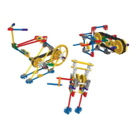 Конструктор Образовательный K'NEX Education "Изучение основ машин: Шестерни" - «globural.ru» - Ступино