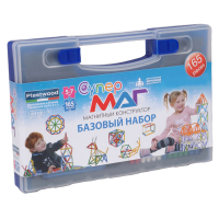 Магнитный конструктор Супермаг. Базовый набор 5-7 лет - «globural.ru» - Ступино