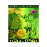 Растения средней полосы России "Травы и Деревья". (Цифровые атласы-определители) - «globural.ru» - Ступино