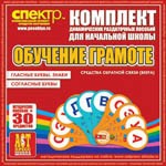Комплект динамических раздаточных пособий - Обучение грамоте (веера). Гласные буквы, знаки, согласные буквы. - «globural.ru» - Ступино