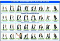 Комплект плакатов "Боевые приемы борьбы" - «globural.ru» - Ступино