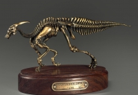 Модель скелета динозавра Parasaurolophus  - «globural.ru» - Ступино