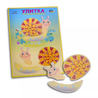 Развивающая игра "Улитка-путешественница" - «globural.ru» - Ступино