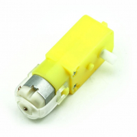 Двигатель постоянного тока TT Geared Motor DC 6V/200RPM - «globural.ru» - Ступино