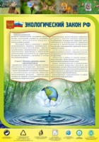 Стенд "Экологический закон РФ" - «globural.ru» - Ступино