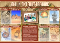 Стенд "Юный путешественник" - «globural.ru» - Ступино
