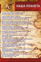 Стенд "Наша планета" - «globural.ru» - Ступино