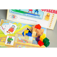 Игровой набор Фребеля "Кот Котофеич" (серия "Сказочный мир". Выпуск 1) - «globural.ru» - Ступино