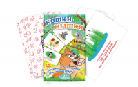 Комплект карточек для автоматизации звуков Ш, Ж, Ч и Щ "Кошки-мышки" - «globural.ru» - Ступино