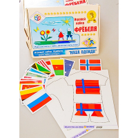 Игровой набор Фребеля "Наша одежда" (серия "Мода и костюм") - «globural.ru» - Ступино