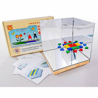 Игровой набор Фребеля "Мозаика геометрическая 3D" - «globural.ru» - Ступино
