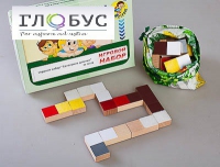 Игровой набор "Сенсорное домино" - «globural.ru» - Ступино
