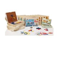 Игровой набор Фребеля "Комплект для детей 4-5 лет" - «globural.ru» - Ступино