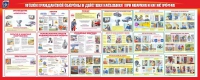 Стенд "Уголок гражданской обороны и действия населения в ЧС" - «globural.ru» - Ступино