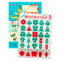 Эталонный конструктор "Логоформочки 5 (с держателями)" - «globural.ru» - Ступино