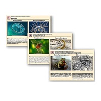 Комплект таблиц раздаточных "Ядовитые животные" - «globural.ru» - Ступино