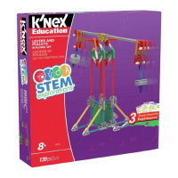 Конструктор образовательный K'NEX Education "STEM Исследования: Рычаги и шкифы" - «globural.ru» - Ступино