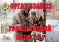 Комплект плакатов "Организация Гражданской обороны" - «globural.ru» - Ступино