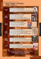 История. История средних веков 6 класс (комплект таблиц) - «globural.ru» - Ступино