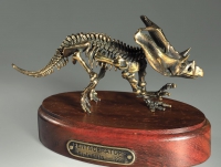 Модель скелета динозавра Pentaceratops - «globural.ru» - Ступино