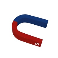 Магнит U-образный демонстрационный - «globural.ru» - Ступино