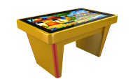 Детский интерактивный стол Kids 43" - «globural.ru» - Ступино