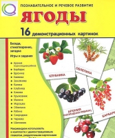 Демонстрационные карточки "Ягоды" - «globural.ru» - Ступино