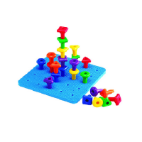 Мозаика Peg Board большая - «globural.ru» - Ступино