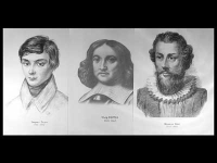 Портреты математиков ( 18 штук, А3 ) - «globural.ru» - Ступино
