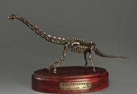 Модель скелета динозавра Brachiosaurus - «globural.ru» - Ступино