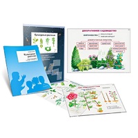 Комплект транспарантов «Культурные растения» - «globural.ru» - Ступино