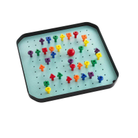 Набор мозаики Peg Board  - «globural.ru» - Ступино