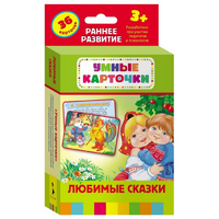 Карточки Домана "Любимые сказки" - «globural.ru» - Ступино