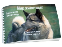 Пособие для слабовидящих "Домашние животные" - «globural.ru» - Ступино