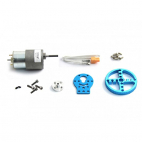 Ресурсный набор 37mm DC Motor Robot Pack-Blue - «globural.ru» - Ступино